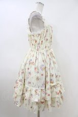 画像3: metamorphose / フラワーボトルシャーリングジャンパースカート Free オフ H-26-05-13-1022-ME-OP-NS-ZH (3)