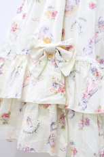 画像5: metamorphose / フラワーボトルシャーリングジャンパースカート Free オフ H-26-05-13-1022-ME-OP-NS-ZH (5)