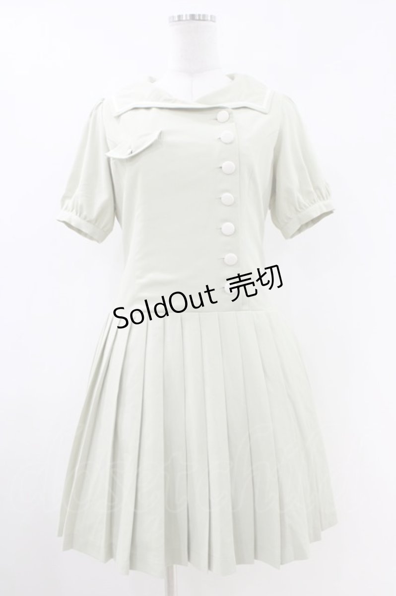 画像1: F&A / セーラーワンピース Free GREEN H-26-05-13-1025-LO-OP-NS-ZH (1)