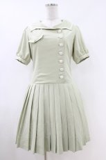 画像1: F&A / セーラーワンピース Free GREEN H-26-05-13-1025-LO-OP-NS-ZH (1)