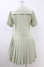 画像2: F&A / セーラーワンピース Free GREEN H-26-05-13-1025-LO-OP-NS-ZH (2)