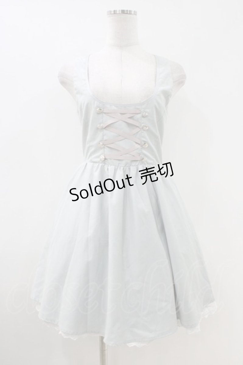 画像1: Blue rouge / ジャンパースカート Free ミント H-26-05-13-1035-CA-OP-NS-ZH (1)