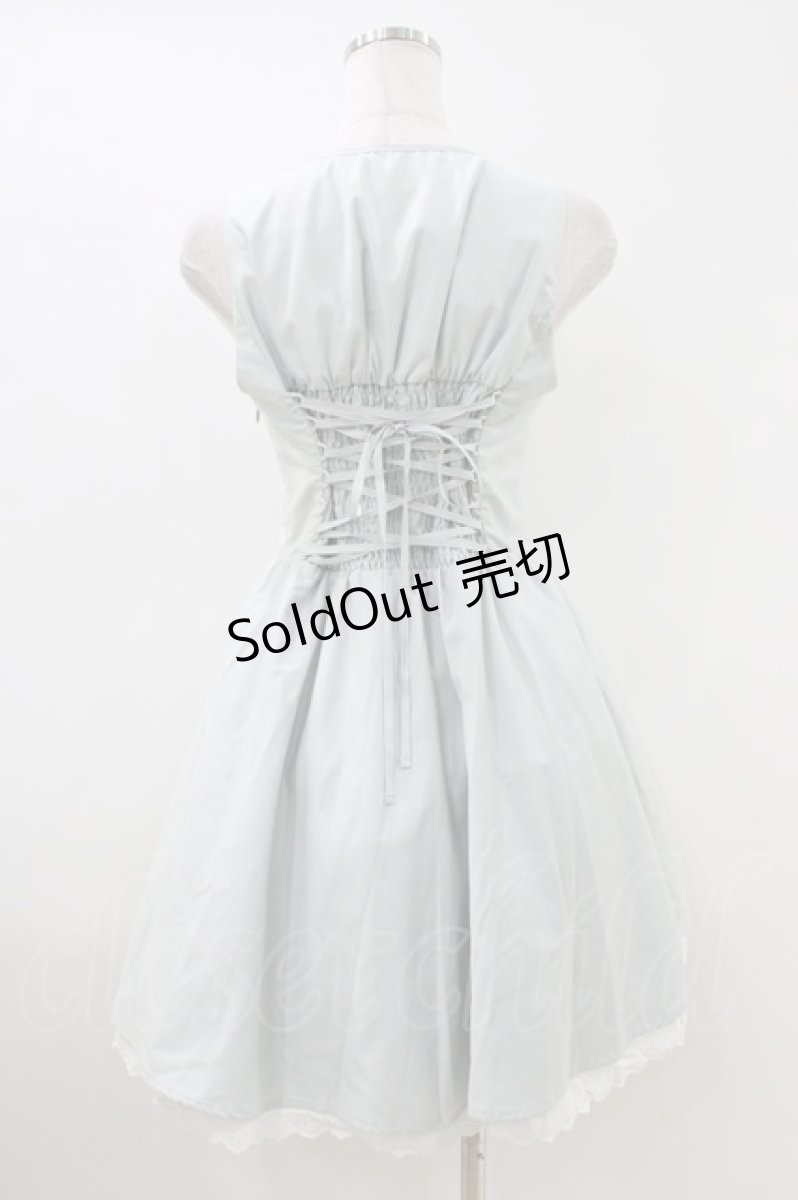 画像2: Blue rouge / ジャンパースカート Free ミント H-26-05-13-1035-CA-OP-NS-ZH (2)