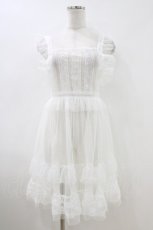 画像1: FLC / 星名桜子/ドーリィチュールエプロン M 白 H-26-05-13-1045-LO-OP-NS-ZH (1)