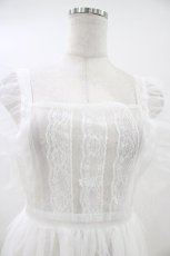 画像3: FLC / 星名桜子/ドーリィチュールエプロン M 白 H-26-05-13-1045-LO-OP-NS-ZH (3)