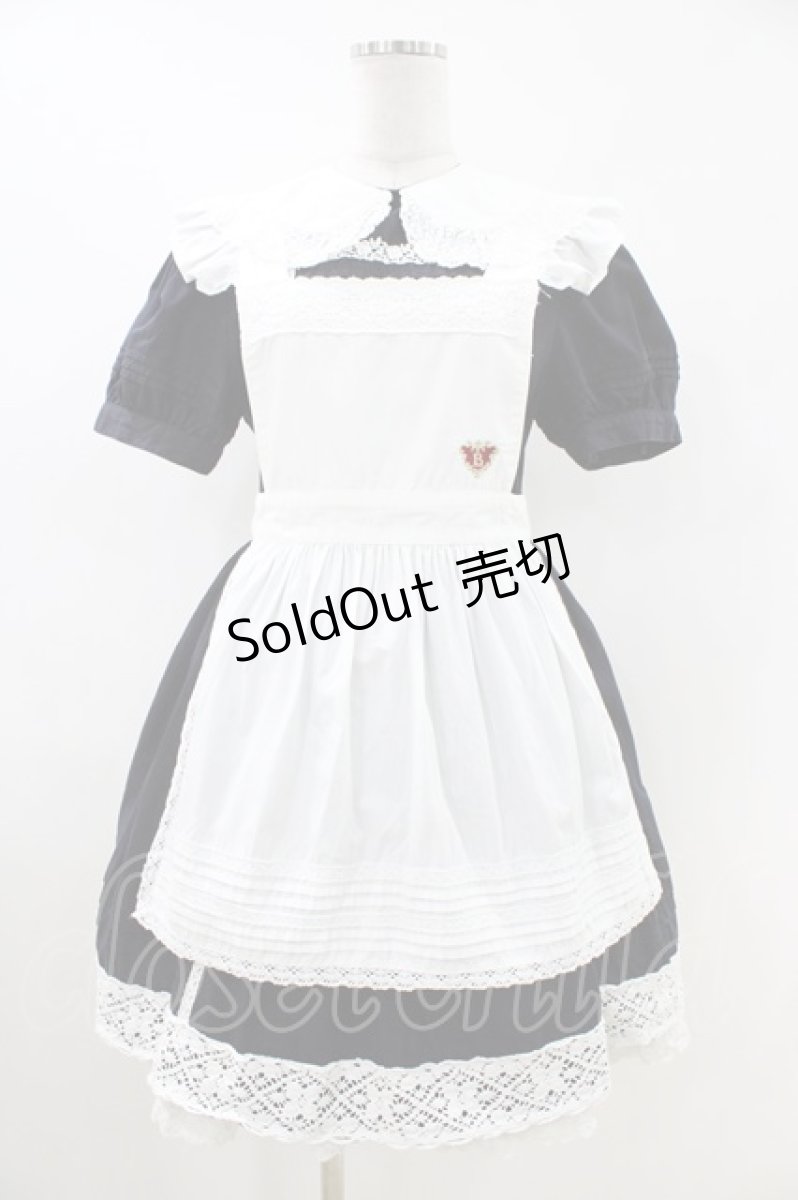 画像1: BABY,THE STARS SHINE BRIGHT / アリスセット Free ブラック H-26-05-13-1009-BA-OP-NS-ZH (1)