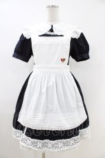 画像1: BABY,THE STARS SHINE BRIGHT / アリスセット Free ブラック H-26-05-13-1009-BA-OP-NS-ZH (1)