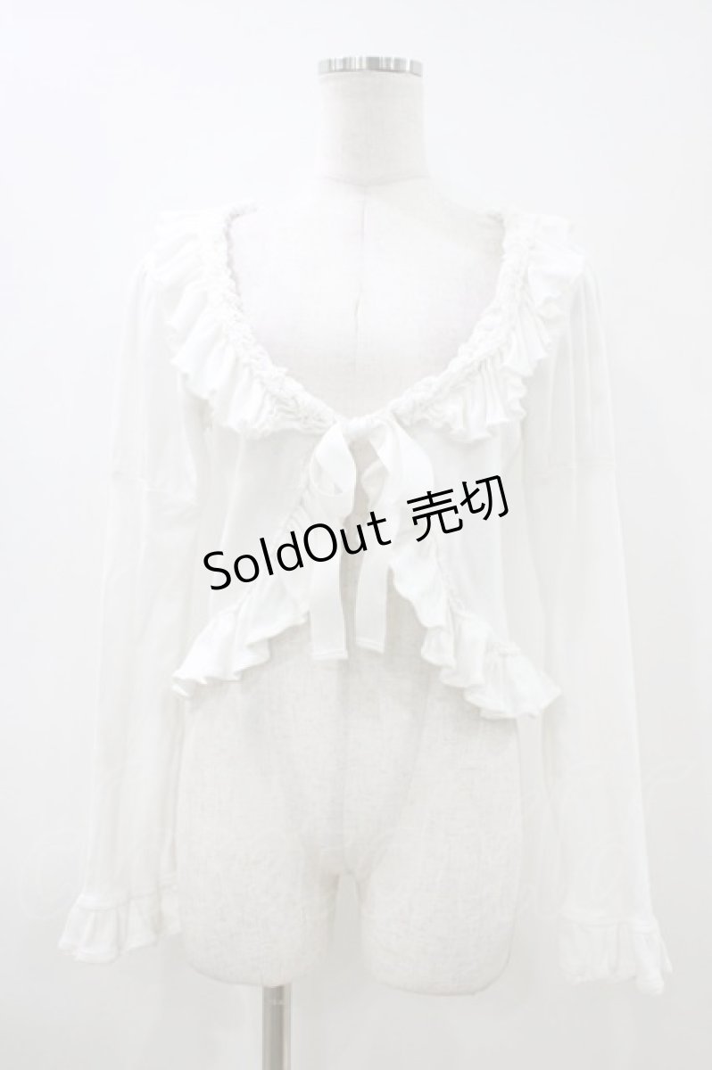画像1: BABY,THE STARS SHINE BRIGHT / レースフリルボレロ Free オフ H-26-05-13-1060-BA-TO-NS-ZH (1)