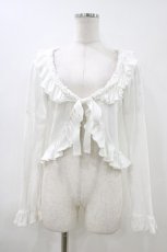 画像1: BABY,THE STARS SHINE BRIGHT / レースフリルボレロ Free オフ H-26-05-13-1060-BA-TO-NS-ZH (1)