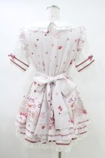 画像2: LIZ LISA / Many Hearts Afternoontea柄セットアップ Free ピンク H-26-05-13-1011-LO-OP-NS-ZH (2)