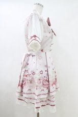 画像3: LIZ LISA / Many Hearts Afternoontea柄セットアップ Free ピンク H-26-05-13-1011-LO-OP-NS-ZH (3)
