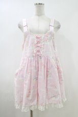 画像1: Angelic Pretty / Dream Fantasyサロペット Free ピンク H-26-05-13-1012-AP-OP-NS-ZH (1)