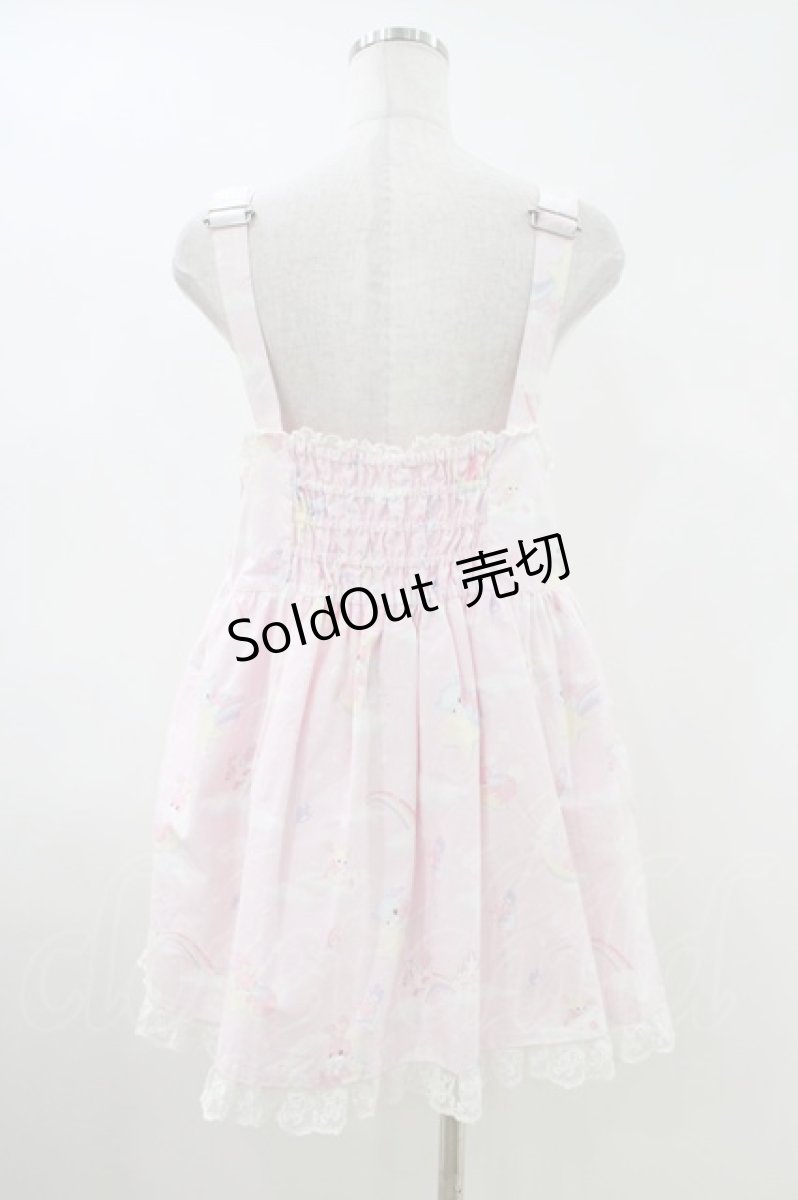 画像2: Angelic Pretty / Dream Fantasyサロペット Free ピンク H-26-05-13-1012-AP-OP-NS-ZH (2)