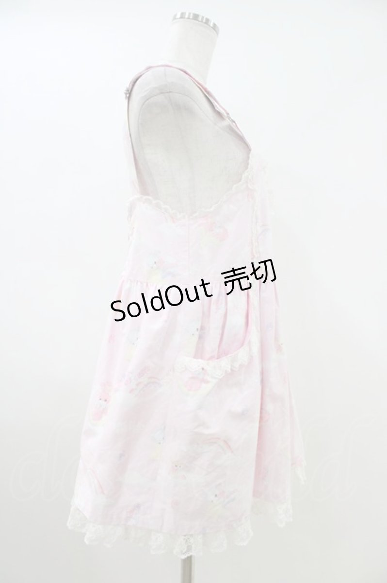 画像3: Angelic Pretty / Dream Fantasyサロペット Free ピンク H-26-05-13-1012-AP-OP-NS-ZH (3)