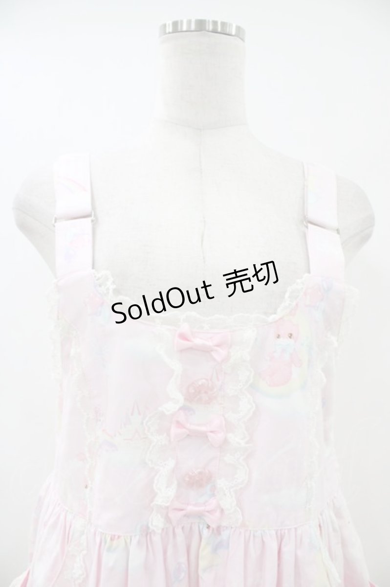画像4: Angelic Pretty / Dream Fantasyサロペット Free ピンク H-26-05-13-1012-AP-OP-NS-ZH (4)