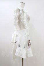 画像3: Hoshibako Works / 東方Project ×HoshibakoWorks 十六夜咲夜 時計盤刺繍入りフリルエプロン Free 白 H-26-05-13-1013-LO-OP-NS-ZH (3)