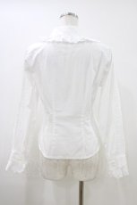 画像2: BABY,THE STARS SHINE BRIGHT / プリンセスドロップ刺繍ブラウス Free オフ H-26-05-13-1014-BA-BL-NS-ZH (2)