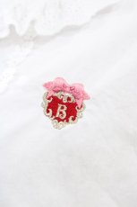 画像5: BABY,THE STARS SHINE BRIGHT / プリンセスドロップ刺繍ブラウス Free オフ H-26-05-13-1014-BA-BL-NS-ZH (5)