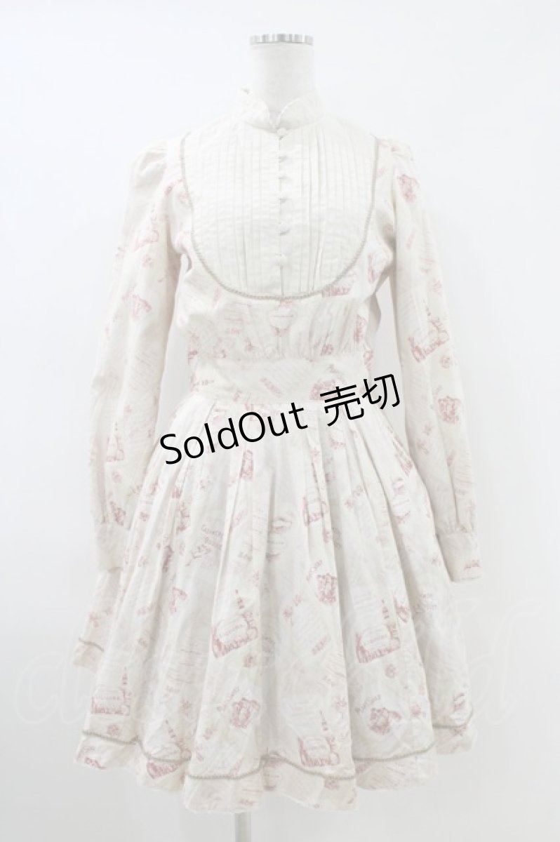 画像1: Victorian maiden / アンティークブックドールドレス Free アンティークボルドー H-26-05-13-1016-CL-OP-NS-ZH (1)