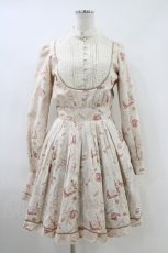 画像1: Victorian maiden / アンティークブックドールドレス Free アンティークボルドー H-26-05-13-1016-CL-OP-NS-ZH (1)