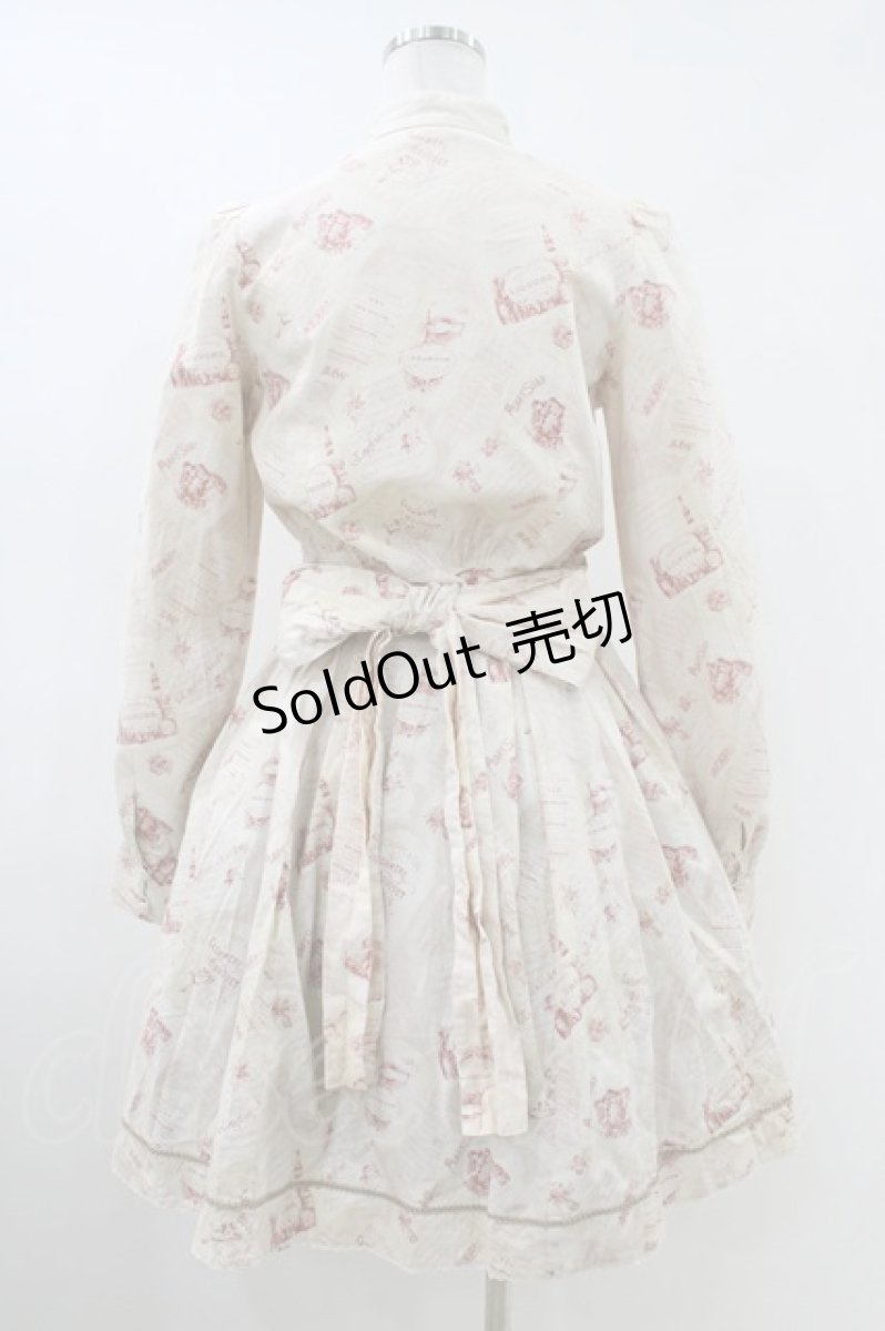 画像2: Victorian maiden / アンティークブックドールドレス Free アンティークボルドー H-26-05-13-1016-CL-OP-NS-ZH (2)