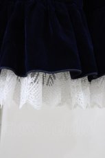 画像5: Hoshibako Works / 東方Project ×HoshibakoWorks 十六夜咲夜 リボンタイ付きワンピース S ネイビー H-26-05-13-1018-LO-OP-NS-ZH (5)