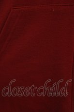 画像4: PUTUMAYO / レイヤード風ダブルZIPパーカー  エンジ×ブラック H-26-05-13-056-PT-TO-KB-ZH (4)