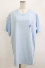 画像1: MILKBOY / SECRET KEYS TEE L ライトブルー H-26-05-13-057-MB-TO-KB-ZH (1)