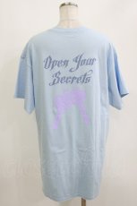 画像2: MILKBOY / SECRET KEYS TEE L ライトブルー H-26-05-13-057-MB-TO-KB-ZH (2)