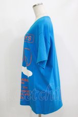 画像2: MILKBOY / MB AIRWAYS TEE  ブルー H-26-05-13-058-MB-TO-KB-ZH (2)