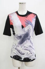画像1: Jean Paul GAULTIER / プリントTシャツ 40 黒 H-26-05-13-061-GO-TO-KB-ZH (1)