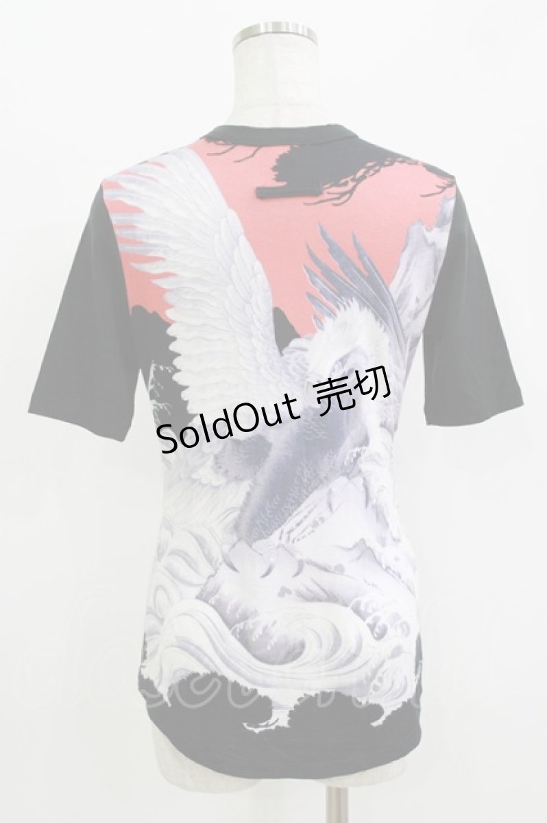 画像3: Jean Paul GAULTIER / プリントTシャツ 40 黒 H-26-05-13-061-GO-TO-KB-ZH (3)