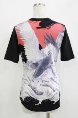 画像3: Jean Paul GAULTIER / プリントTシャツ 40 黒 H-26-05-13-061-GO-TO-KB-ZH (3)