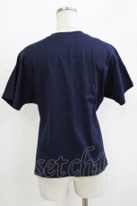 画像3: Jean Paul GAULTIER / ワッペン刺繍カットソー 38 ネイビー H-26-05-13-062-GO-TO-KB-ZH (3)