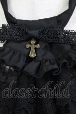 画像2: ATELIER PIERROT / Royal Lace Jabot  黒 H-26-05-13-073-EL-ZA-AK-ZH (2)