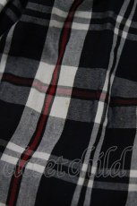 画像4: MARBLE / チェックフリルティアードスカート  黒×赤×白 H-26-05-13-015-GO-SK-AK-ZH (4)