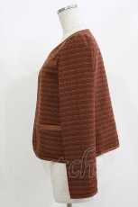 画像2: Q-pot. / チョコレートリバーシブルジャケット  ブラウン H-26-05-13-019-QP-JA-AK-ZH (2)
