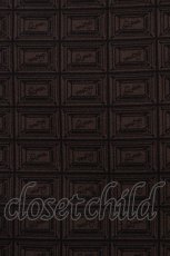 画像4: Q-pot. / チョコレートリバーシブルジャケット  ブラウン H-26-05-13-019-QP-JA-AK-ZH (4)