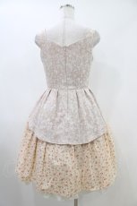 画像2: MILK / バッスルdress  ピーチピンク H-26-05-14-1028-ML-OP-AK-ZH (2)