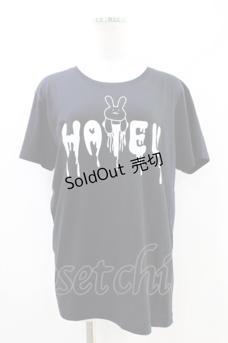 画像1: SEX POT ReVeNGe / プリントTシャツ  ブラック H-26-05-14-1041-SP-TO-KB-ZH (1)