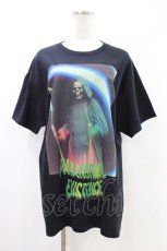 画像1: MILKBOY / PSYCHIC TEE L ブラック(SKULL) H-26-05-14-1042-MB-TO-KB-ZH (1)