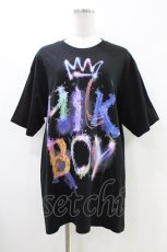 画像1: MILKBOY / ファイヤークラッカーTee XL ブラック H-26-05-14-1043-MB-TO-KB-ZH (1)