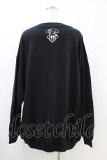 画像2: TRAVAS TOKYO / TRAVAS TOKYO×マイメロディコラボトレーナー  ブラック H-26-05-14-1045-PU-TO-KB-ZH (2)