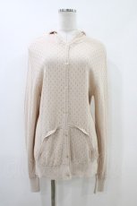 画像1: Katie / LACY LACY hooded cardigan F BEIGE H-26-05-14-1053-LO-TO-KB-ZH (1)