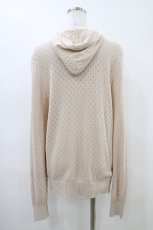 画像2: Katie / LACY LACY hooded cardigan F BEIGE H-26-05-14-1053-LO-TO-KB-ZH (2)