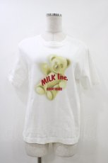 画像1: MILK / Gummies Tee  オフ×シトロングミ H-26-05-14-1054-ML-TO-KB-ZH (1)
