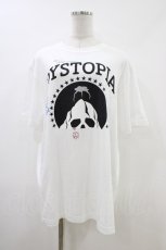 画像1: MILKBOY / DYSTOPIA Tee L ホワイト H-26-05-14-1055-MB-TO-KB-ZH (1)