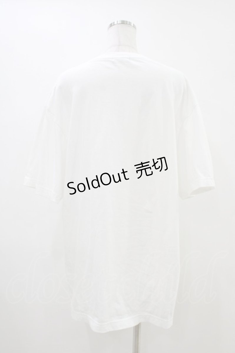 画像2: MILKBOY / UTOPIA Tee XL ホワイト H-26-05-14-1056-MB-TO-KB-ZH (2)
