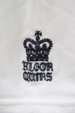 画像3: ALGONQUINS / クラウン刺繍カーディガン  オフ H-26-05-14-1057-AL-TO-KB-ZH (3)