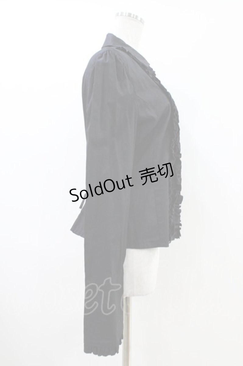 画像3: ATELIER BOZ / フェルナンディブラウス メンズ ブラック H-26-05-14-1012-EL-BL-KB-ZH (3)